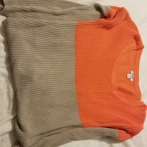 Long sleeve sweater